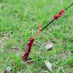 Widesea Camping 16pc/set Tent Pegs Stakes Nails for Hard Snow Floor Outdoor Accessorie Shelter Equipment Supplies Hiking Tourist