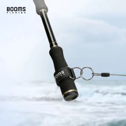 Booms Fishing RB1 Fishing Rod Holder Tie Belt Wrap Straps Suspenders Fastener Neoprene Fishing Tackle Tools Accessories