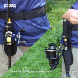 Booms Fishing P04 Outdoor Rod Holder Fishing Pole Rack Holders Nylon Sheath Tackle Tools Accessories