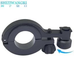 Aluminum Bike Light Holder For 8000mAh 5 LED Bike Light Waterproof USB Rechargeable LED Bicycle Light 5200 Lumens Flashlight