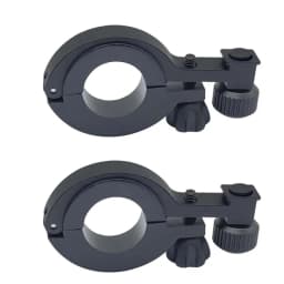 Aluminum Bike Light Holder For 8000mAh 5 LED Bike Light Waterproof USB Rechargeable LED Bicycle Light 5200 Lumens Flashlight