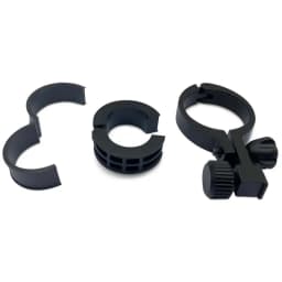 Aluminum Bike Light Holder For 8000mAh 5 LED Bike Light Waterproof USB Rechargeable LED Bicycle Light 5200 Lumens Flashlight