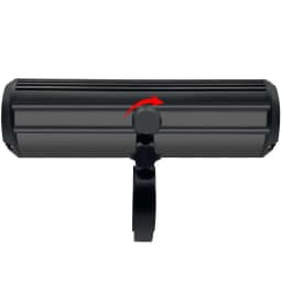 Aluminum Bike Light Holder For 8000mAh 5 LED Bike Light Waterproof USB Rechargeable LED Bicycle Light 5200 Lumens Flashlight