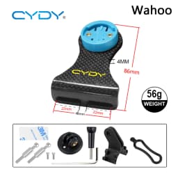 CYDY Carbon 3K Garmin Support For Bicycles Bryton Rider Whaoo Catey XOSS IGPSPORT MAGENE Light Holder MTB GPS Bike GOPRO Mount