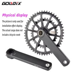 GOLDIX 22/20 Speed Double Chainring 50-34T 52-36T 53-39T Direct Mount Chainwheel for 20/22 Speed Road Bike Crank