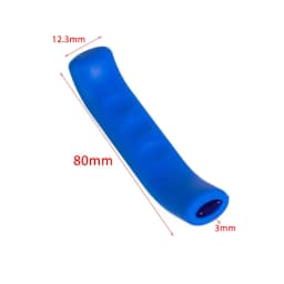1 Pair Bicycle Brake Handle Protection Cover Mountain Road Bike Brake Lever Protection Anti Slip Gel Sleeve Cycling Accessories