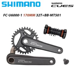 SHIMANO CUES 10S 11S U6000 MTB 1X10/11 Speed Groupset Shifter Derailleur Chain Cassette Cranset Brake Original Bike Parts