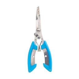 Stainless Steel Fishing Pliers with Non-Slip Handle and Hook Remover - Durable and Multifunctional Fishing Scissors