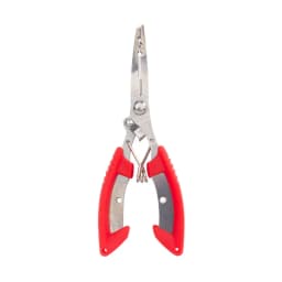 Stainless Steel Fishing Pliers with Non-Slip Handle and Hook Remover - Durable and Multifunctional Fishing Scissors