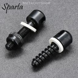 Sparta Sling Swivels Column Base Blue Steel Screw