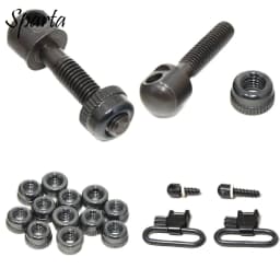 Sparta Sling Swivels Column Base Blue Steel Screw