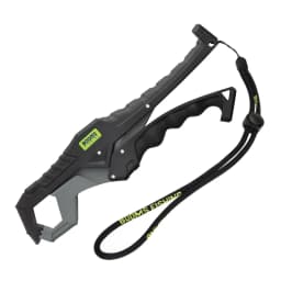Booms Fishing G05 Fish Gripper Glass Fiber with Lanyard Anti-Rust Anti-Corrosion Grabber Keeper Safer For Fish Grip Fishing Tool