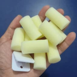 Malathorne Cylinder-shaped Sponge Brush for Water-Base Table Tennis Glue+Random Color Clip, Ping Pong Racket DIY Tools