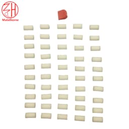 Malathorne Cylinder-shaped Sponge Brush for Water-Base Table Tennis Glue+Random Color Clip, Ping Pong Racket DIY Tools