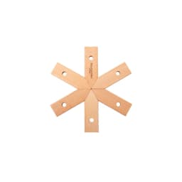 MOUNTAINHIKER Pot Mat Dish Placemat Coaster Teapot Wooden Heat Insulation High Temperature Pots And Pans Kitchen Outdoor Gadgets