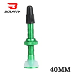 BOLANY 1PCS Bicycle Valve 40mm/60mm Road Bike Vacuum Nozzle For Bike Tubeless Tire Core Aluminum Alloy Valve Accessories
