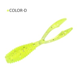 Spinpoler AJING Soft Fishing Lures Rockfish 10pcs/lot 0.3g 36mm Twin Tail Artificial Wobbler Ocean Rock Silicone Shad Worm Bait