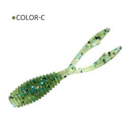 Spinpoler AJING Soft Fishing Lures Rockfish 10pcs/lot 0.3g 36mm Twin Tail Artificial Wobbler Ocean Rock Silicone Shad Worm Bait