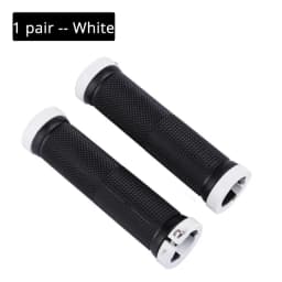 MTB Bicycle Handlebar Grips Rubber Anti-Skid Bike Grips Lock On Road Mountain Handle End Grips MTB Cuffs Bike Accessories