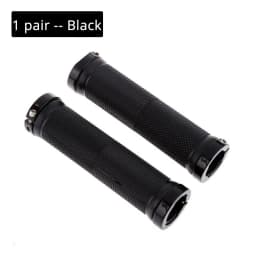 MTB Bicycle Handlebar Grips Rubber Anti-Skid Bike Grips Lock On Road Mountain Handle End Grips MTB Cuffs Bike Accessories