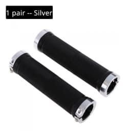 MTB Bicycle Handlebar Grips Rubber Anti-Skid Bike Grips Lock On Road Mountain Handle End Grips MTB Cuffs Bike Accessories