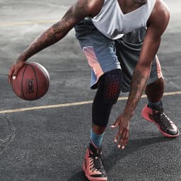1Pcs/2Pcs Basketball Knee Pads Volleyball Kneepad Honeycomb Crashproof Antislip Leg Sleeve Protective Pad Support Guard Padded