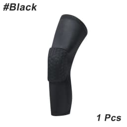 1Pcs/2Pcs Basketball Knee Pads Volleyball Kneepad Honeycomb Crashproof Antislip Leg Sleeve Protective Pad Support Guard Padded