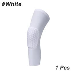 1Pcs/2Pcs Basketball Knee Pads Volleyball Kneepad Honeycomb Crashproof Antislip Leg Sleeve Protective Pad Support Guard Padded