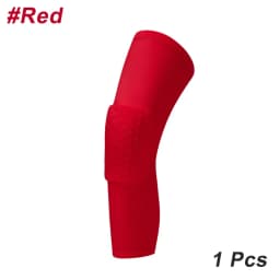 1Pcs/2Pcs Basketball Knee Pads Volleyball Kneepad Honeycomb Crashproof Antislip Leg Sleeve Protective Pad Support Guard Padded