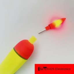 10g-120g EVA Luminous Fishing Night Float Light Stick Foam Plastic Bobber Sea Rock Fishing Striking Floats green light