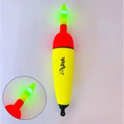 10g-120g EVA Luminous Fishing Night Float Light Stick Foam Plastic Bobber Sea Rock Fishing Striking Floats green light