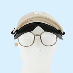 Clip Cap Sports Sunglasses, Clip On Hat Polarized Sunglasses, Flip-Up Cover UV Protection Fishing Cycling Outdoor Sunglasses