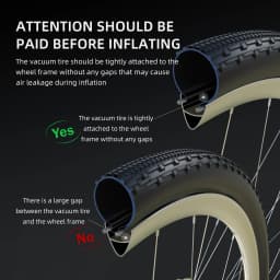 CYCLAMI Aluminum Alloy 1.3L MTB Road Inflator Tyre Air Bottle Tire Booster With Valve Gas Cylinder For Bike Vacuum Tubeless Tire