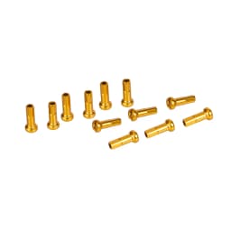 ZTTO 72pcs MTB Bike Road Bicycle Nipples 14G 2.0 14mm 2.0mm Ultralight High strength Aluminum alloy Colorful Spokes Nipple