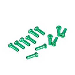ZTTO 72pcs MTB Bike Road Bicycle Nipples 14G 2.0 14mm 2.0mm Ultralight High strength Aluminum alloy Colorful Spokes Nipple
