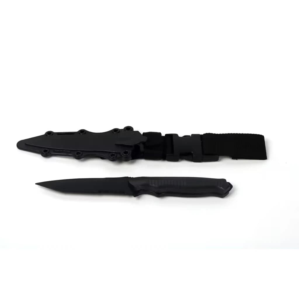 M9 Model Tactical Rubber Knife Gift Toys Military Fans Collection Game Simulation Training Props Plastic Model