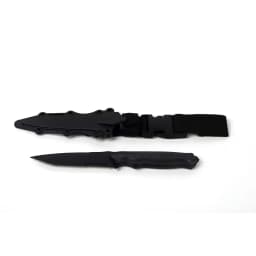 M9 Model Tactical Rubber Knife Gift Toys Military Fans Collection Game Simulation Training Props Plastic Model