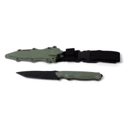 M9 Model Tactical Rubber Knife Gift Toys Military Fans Collection Game Simulation Training Props Plastic Model