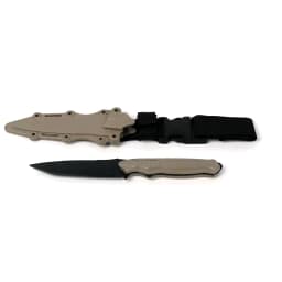 M9 Model Tactical Rubber Knife Gift Toys Military Fans Collection Game Simulation Training Props Plastic Model