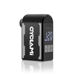 CYCLAMI A2S 120 PSI Mini Electric Pump Portable Bicycle Cordless Air Inflator Presta Schrader Valve FV AV Cycling MTB Road Bike