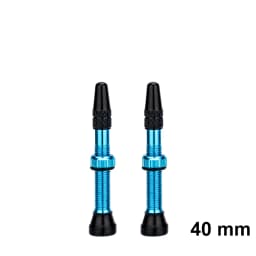 ZTTO Bicycle Tubeless Valves Stems 60mm Presta 40mm No Tubes FV With Integrated Valve Core for Road bike MTB Tire