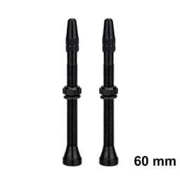 ZTTO Bicycle Tubeless Valves Stems 60mm Presta 40mm No Tubes FV With Integrated Valve Core for Road bike MTB Tire