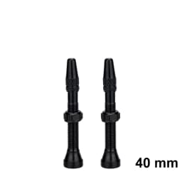 ZTTO Bicycle Tubeless Valves Stems 60mm Presta 40mm No Tubes FV With Integrated Valve Core for Road bike MTB Tire