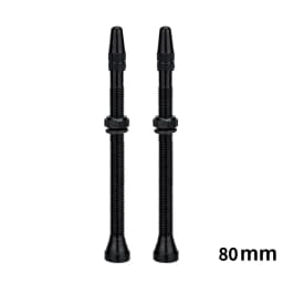 ZTTO Bicycle Tubeless Valves Stems 60mm Presta 40mm No Tubes FV With Integrated Valve Core for Road bike MTB Tire