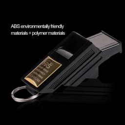 1 Set Professional Referee Whistle Gift Set Football Basketball Simplified Training Dolphin High Pitched Whistles