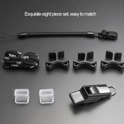 1 Set Professional Referee Whistle Gift Set Football Basketball Simplified Training Dolphin High Pitched Whistles