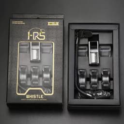 1 Set Professional Referee Whistle Gift Set Football Basketball Simplified Training Dolphin High Pitched Whistles