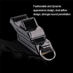 1 Set Professional Referee Whistle Gift Set Football Basketball Simplified Training Dolphin High Pitched Whistles