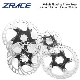 ZRACE MTB Bike Disc Brake Rotor Strong Heat Dissipation Floating 140mm 160mm 180mm 203mm