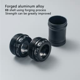 Bicycle Bottom Bracket Ceramic Bearing BB T47 Thread 68mm 73mm 86.5mm Bsa 68mm 73mm for Mountain Road Bike Central Movement DUB